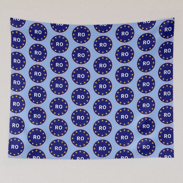 Item preview, Romania European Union country code designed and sold by Travellerz.