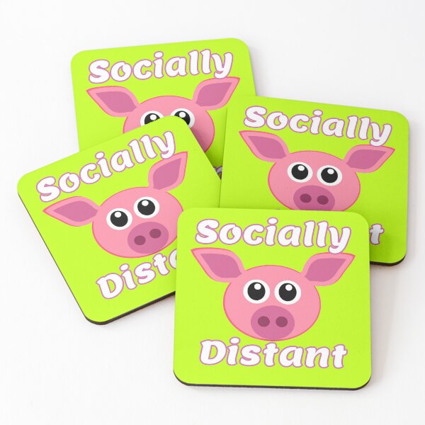 Item preview, Socially Distant Pig designed and sold by Willyboy16.