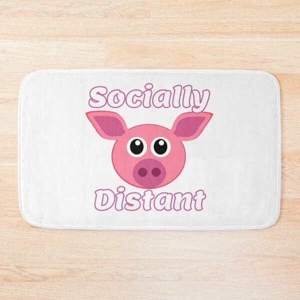 Item preview, Socially Distant Pig designed and sold by Willyboy16.