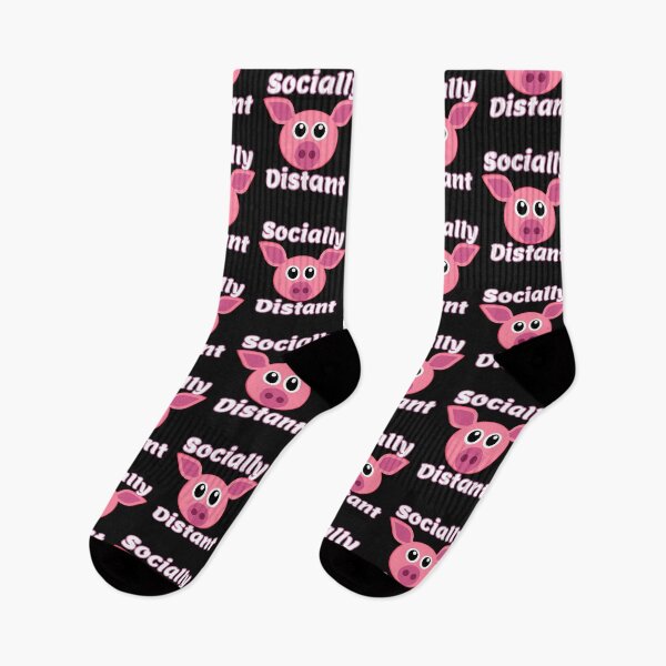 Item preview, Socially Distant Pig designed and sold by Willyboy16.