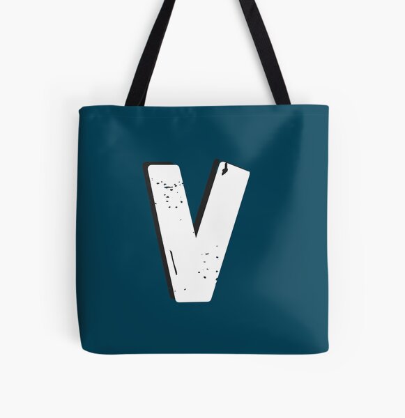 Vlone トートバッグ　blue Vlone トートバッグblue