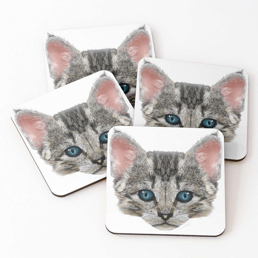 Item preview, Coasters (Set of 4) designed and sold by ClaimDesign.