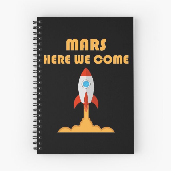 Item preview, Mars here we come designed and sold by nikolaj1301.