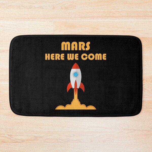 Item preview, Mars here we come designed and sold by nikolaj1301.