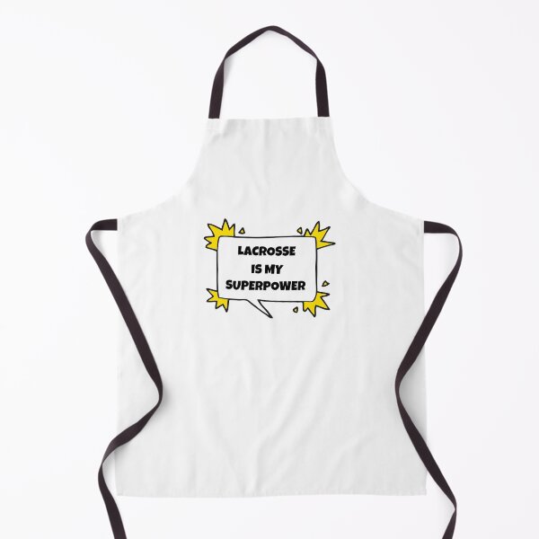 Item preview, Lacrosse is my superpower designed and sold by TheGreenGoat.