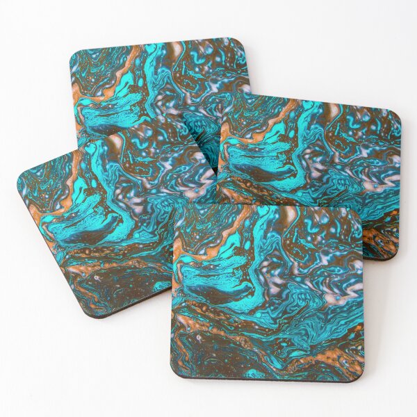 Item preview, Hydro Dipped Teal Dragon designed and sold by ArtRoomOregon.