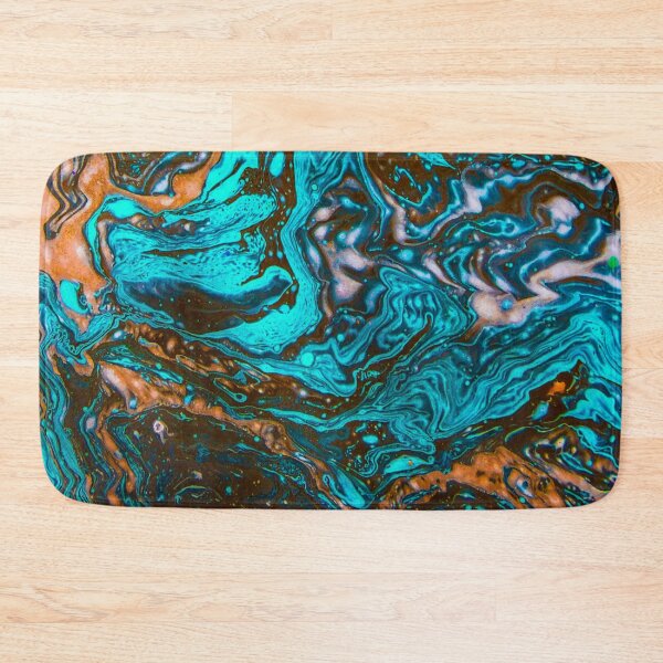 Item preview, Hydro Dipped Teal Dragon designed and sold by ArtRoomOregon.