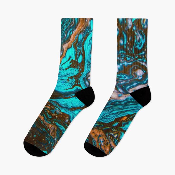 Item preview, Hydro Dipped Teal Dragon designed and sold by ArtRoomOregon.
