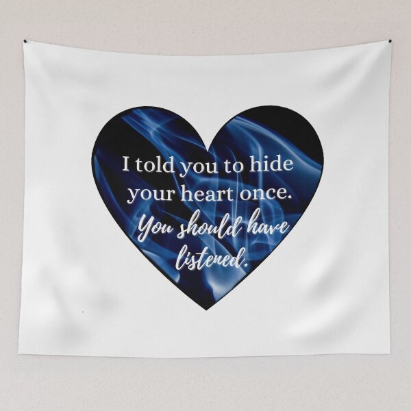 Item preview, Hide Your Heart designed and sold by RockyCreekArt.