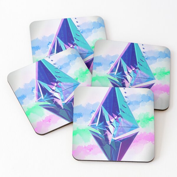 Item preview, Abstract Ethereum 2.0 Art designed and sold by Tritonn204.