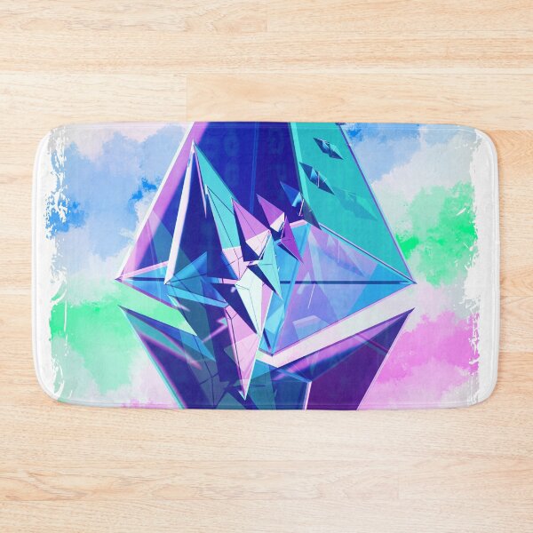 Item preview, Abstract Ethereum 2.0 Art designed and sold by Tritonn204.