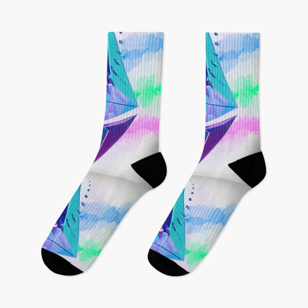 Item preview, Abstract Ethereum 2.0 Art designed and sold by Tritonn204.