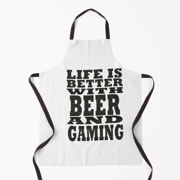 Item preview, Life Is Better With Beer And Gaming designed and sold by ART-SOUF.
