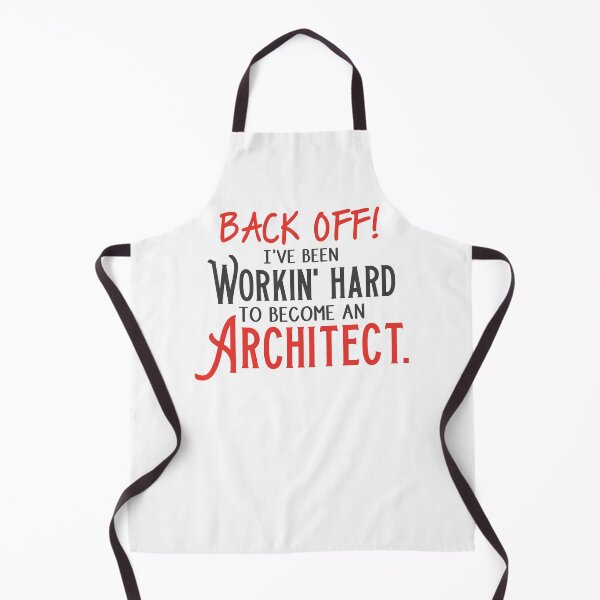 Item preview, Back off! I've been working hard to become and ARCHITECT. designed and sold by jazzydevil.