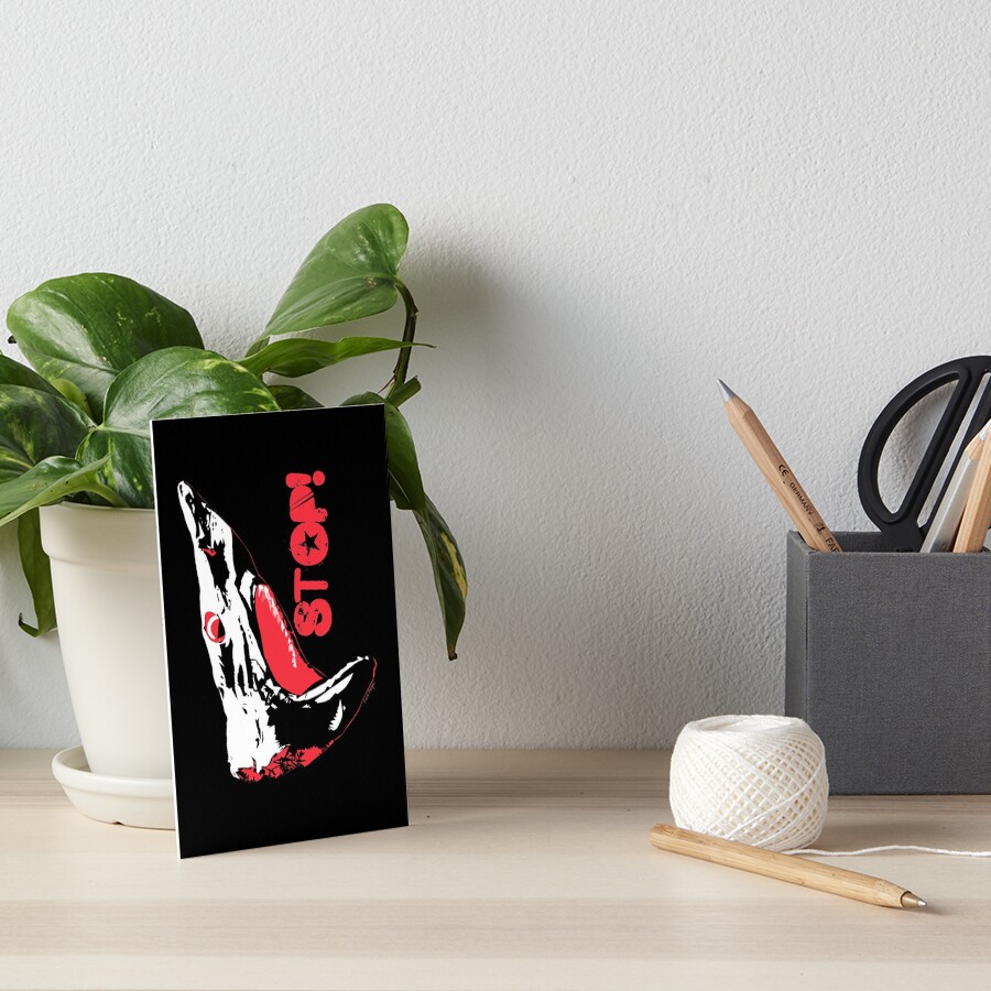 Item preview, Art Board Print designed and sold by Rene-Marquez.