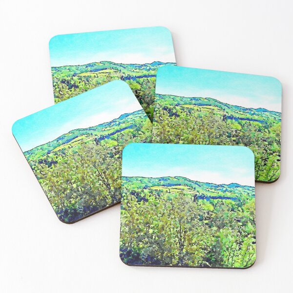 Item preview, Fognano: wood and landscape designed and sold by Giuseppe Cocco.