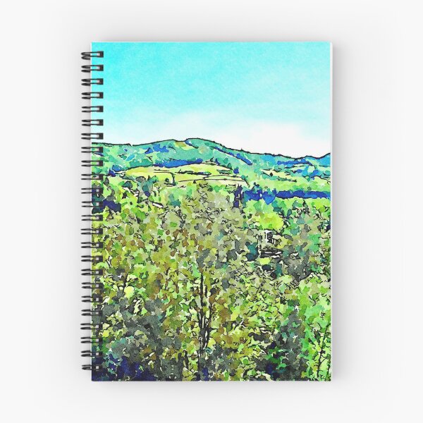 Item preview, Fognano: wood and landscape designed and sold by Giuseppe Cocco.