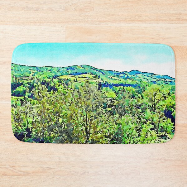 Item preview, Fognano: wood and landscape designed and sold by Giuseppe Cocco.