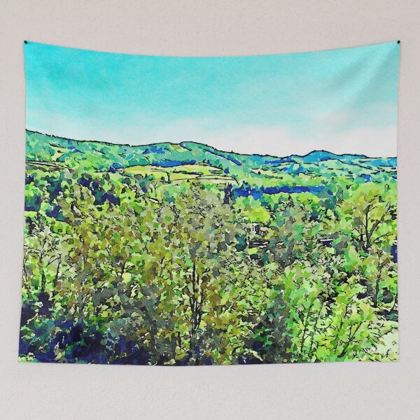Item preview, Fognano: wood and landscape designed and sold by Giuseppe Cocco.