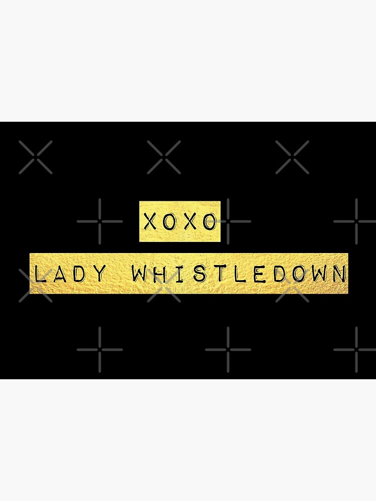 XOXO Lady Whistledown by goldie-ap