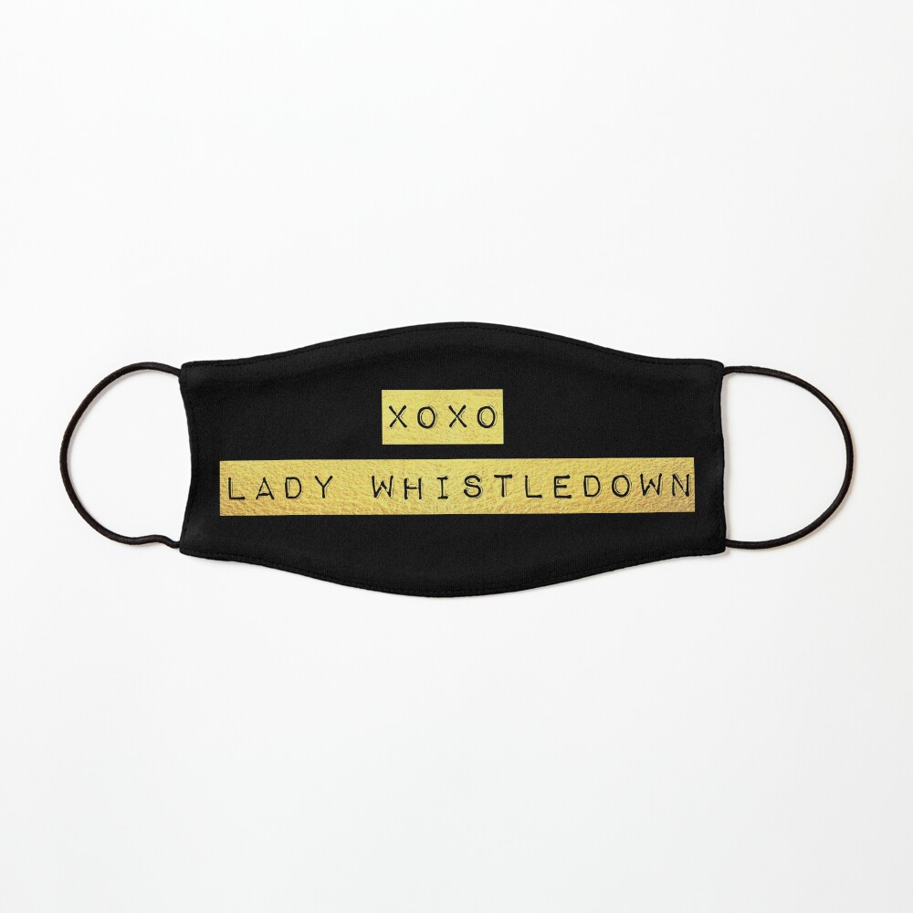 XOXO Lady Whistledown Mask