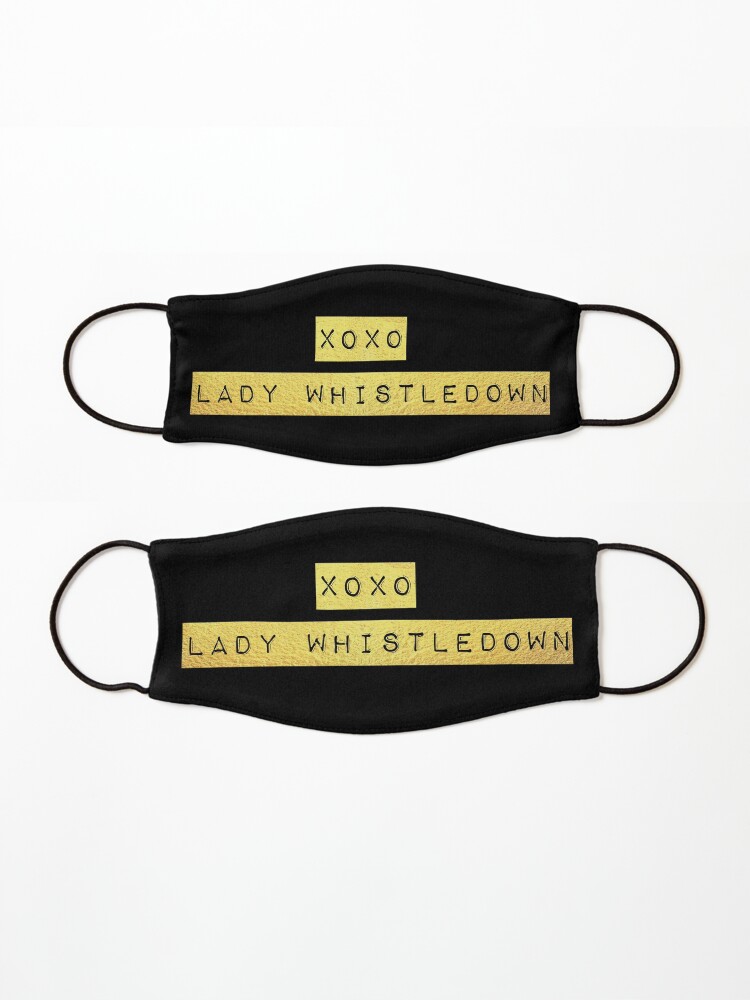 Alternate view of XOXO Lady Whistledown Mask