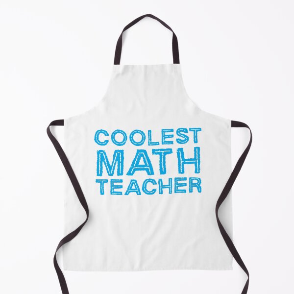 Item preview, COOLEST MATH TEACHER designed and sold by jazzydevil.