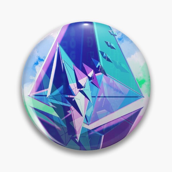 Item preview, Abstract Ethereum 2.0 Art designed and sold by Tritonn204.