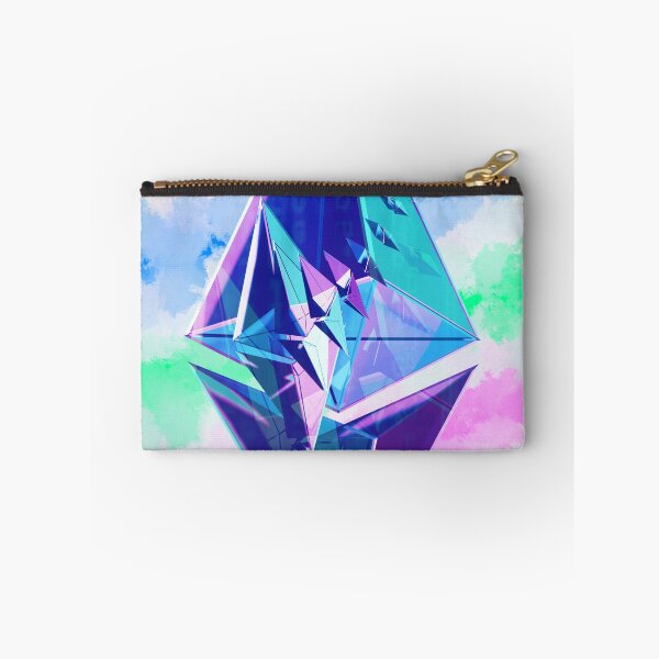 Item preview, Abstract Ethereum 2.0 Art designed and sold by Tritonn204.