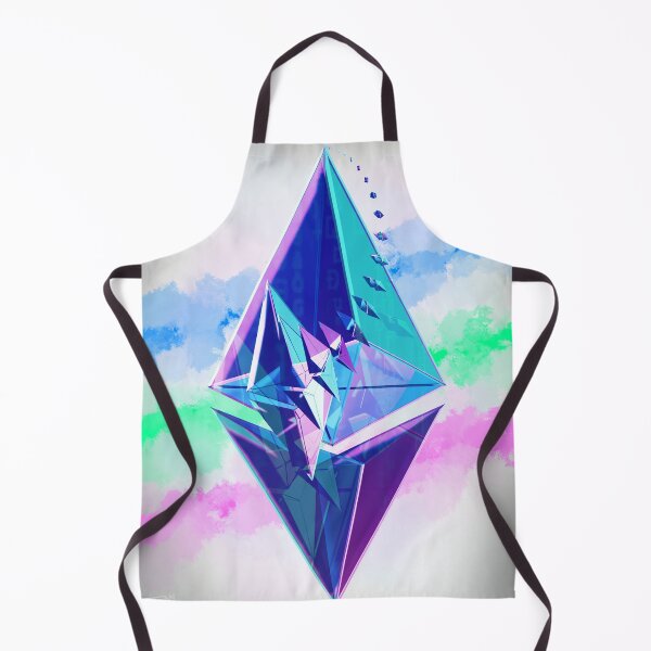 Item preview, Abstract Ethereum 2.0 Art designed and sold by Tritonn204.