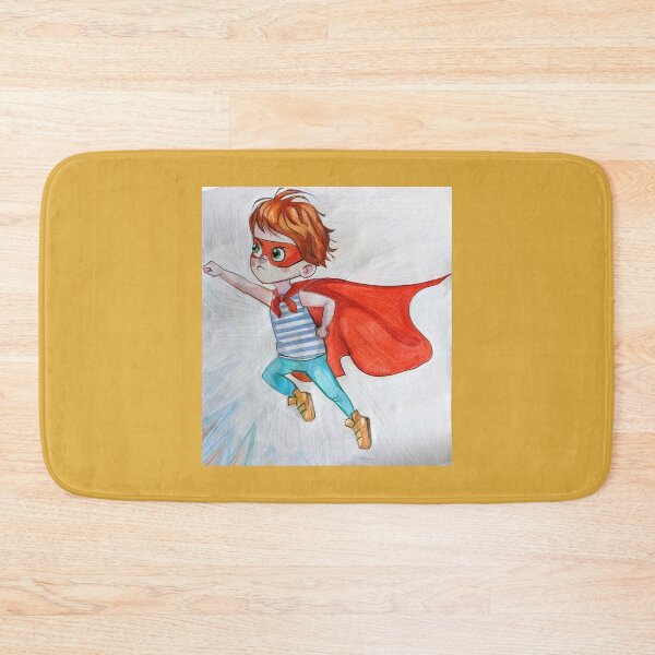 Item preview, Superhero boy designed and sold by Emma Evans.