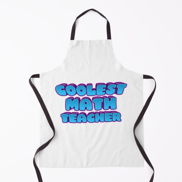 Item preview, COOLEST MATH TEACHER designed and sold by jazzydevil.