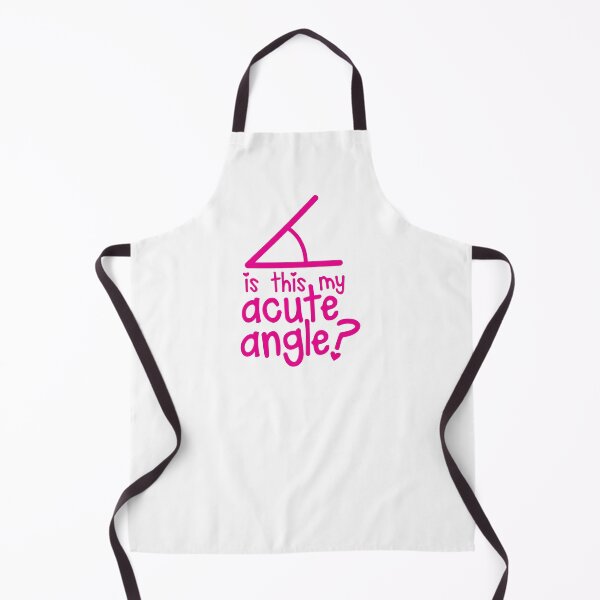 Item preview, Is this my Acute angle? with mathematical angles designed and sold by jazzydevil.