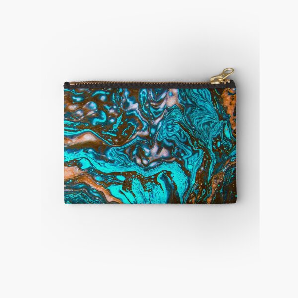 Item preview, Hydro Dipped Teal Dragon Eye designed and sold by ArtRoomOregon.