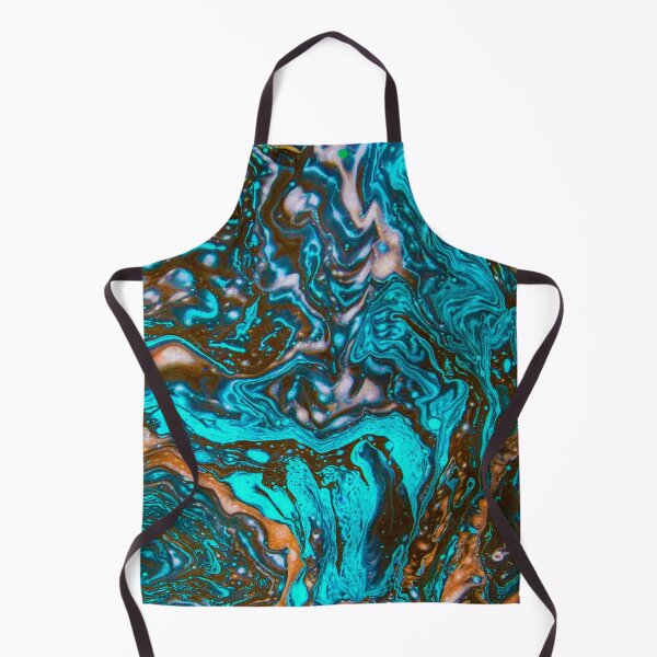 Item preview, Hydro Dipped Teal Dragon Eye designed and sold by ArtRoomOregon.