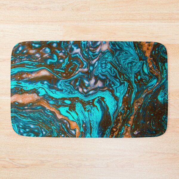 Item preview, Hydro Dipped Teal Dragon Eye designed and sold by ArtRoomOregon.