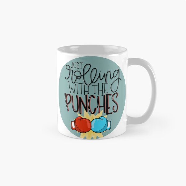 Item preview, Rolling with the Punches designed and sold by CarolunaDesigns.
