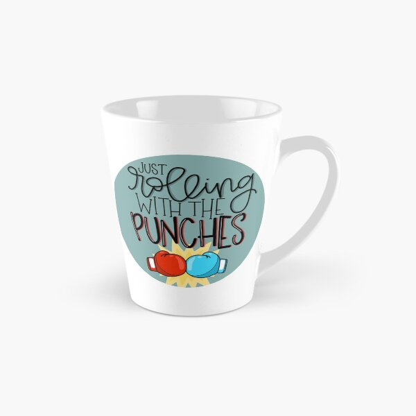 Item preview, Rolling with the Punches designed and sold by CarolunaDesigns.