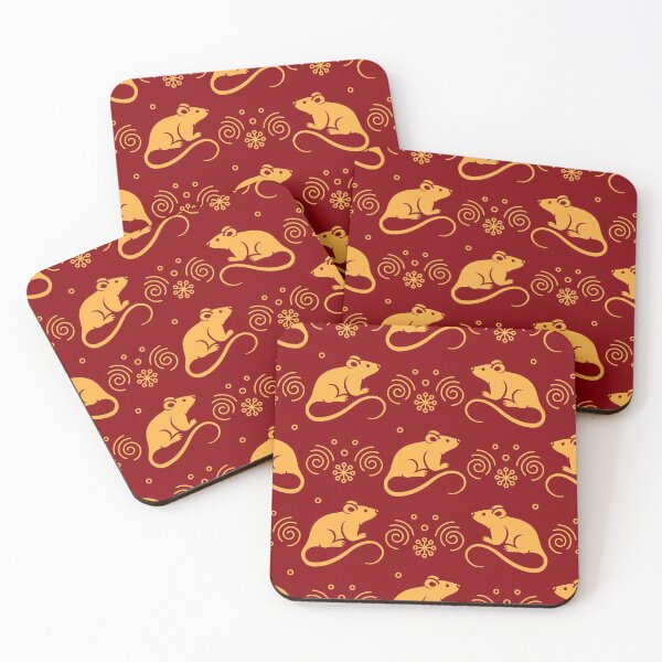Item preview, Rat animal pattern print designed and sold by GutsyShop.
