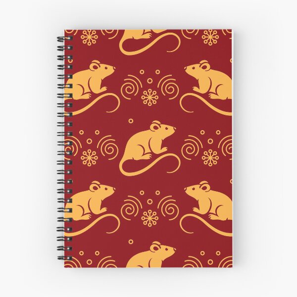 Item preview, Rat animal pattern print designed and sold by GutsyShop.