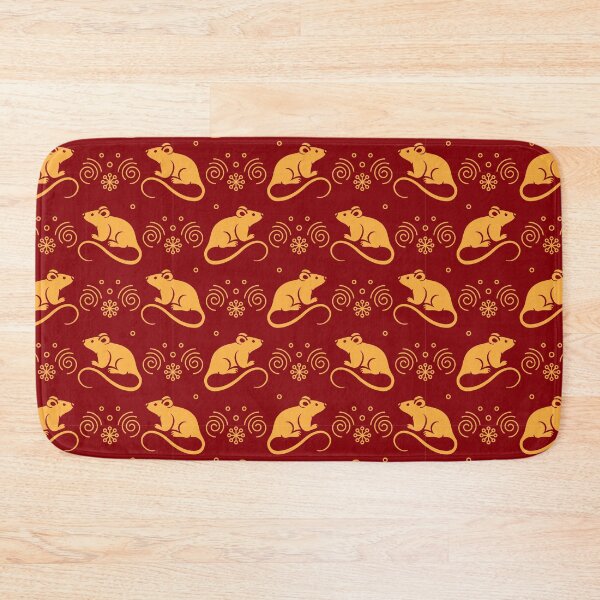 Item preview, Rat animal pattern print designed and sold by GutsyShop.