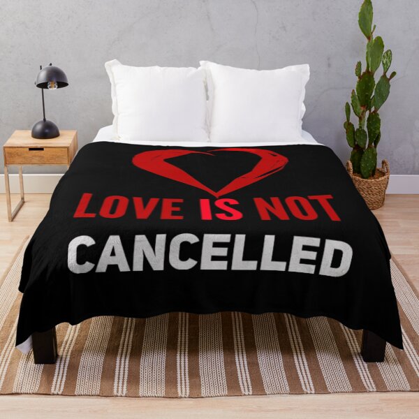 Item preview, Love is not cancelled designed and sold by mwebba2005.
