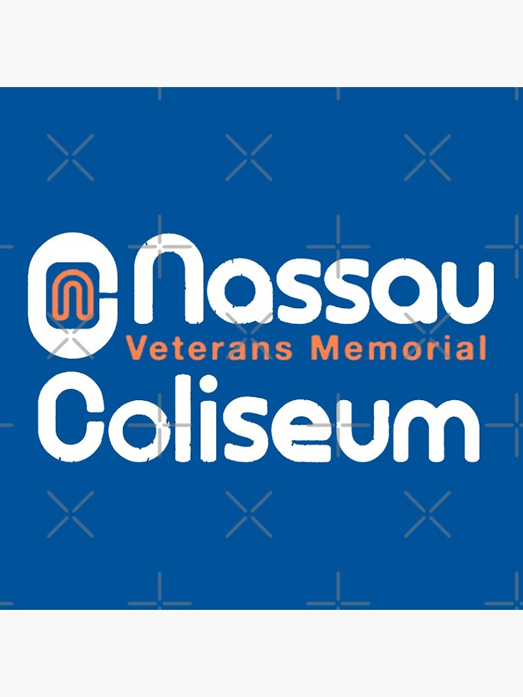 Thumbnail 2 von 2, Galeriedruck, Nassau Veterans Memorial Coliseum designt und verkauft von jordan5L.