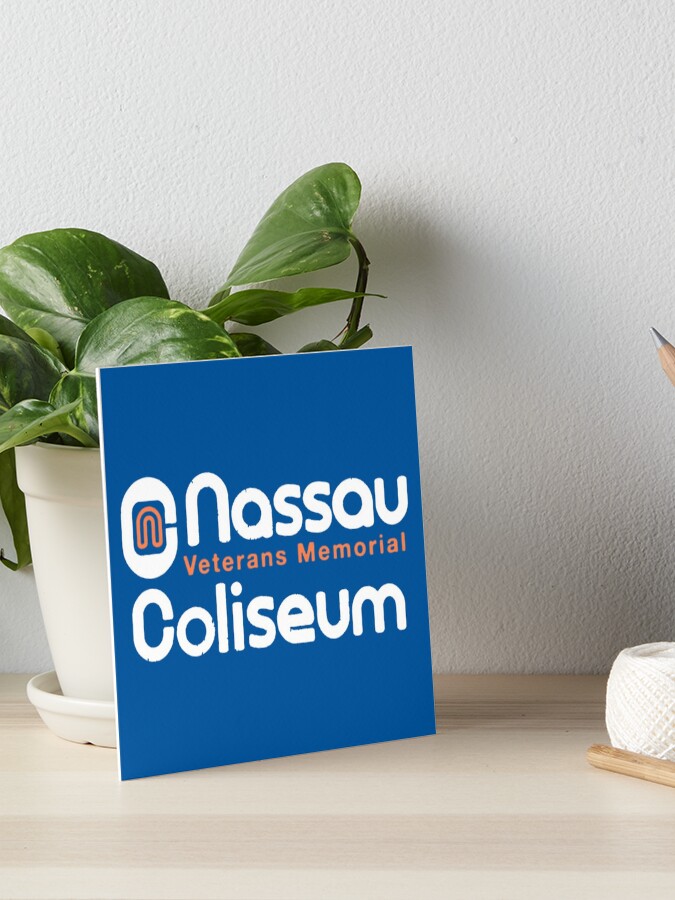 Thumbnail 1 von 2, Galeriedruck, Nassau Veterans Memorial Coliseum designt und verkauft von jordan5L.