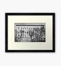Berghain Gerahmtes Wandbild