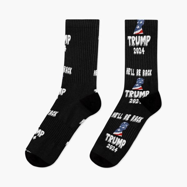 Item preview, He'll Be Back Trump 2024, Gift Birthday Christmas Gifts, Trump 2024 Ill Be Back, For Men And Women designed and sold by MoradovT-shirt.
