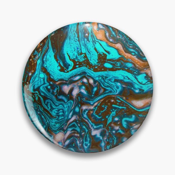 Item preview, Hydro Dipped Teal Trippy Dragon designed and sold by ArtRoomOregon.