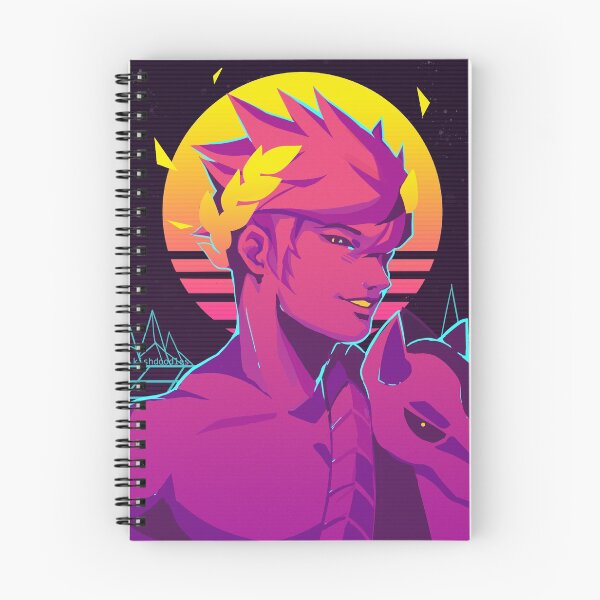 Item preview, Outrun Zagreus designed and sold by kishdoodles.