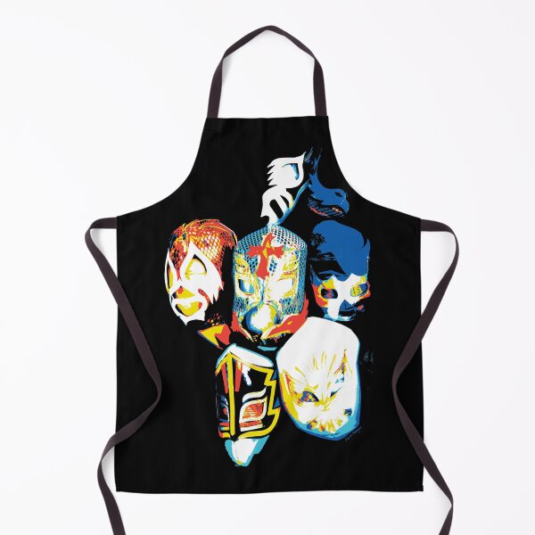Item preview, Luchadores! designed and sold by Space Traveller.