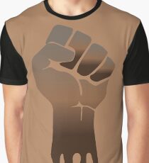 Black Power Graphic T-Shirt